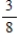 A unit fraction (a fraction with a numerator of 1) is sometimes called an Egyptian fraction. Egyptians expressed their fractions as a sum of distinct (different) unit fractions. How might the Egyptians have written the fraction   ? ​  