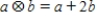 ​Let   . Define an operation   as   . Check the commutative and associative properties. ​ A)  associative but not commutative B)  neither C)  associative and commutative D)  commutative but not associative