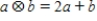 Let   . Define an operation   as   . Check the commutative and associative properties. ​ It is __________ (commutative but not associative, associative but not commutative, neither commutative nor associative, associative and commutative).