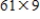 Use finger multiplication to do the calculations. ​   ​ A)  425 B)  549 C)  1,098 D)  9 E)  61