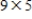 Use finger multiplication to do the calculations. ​ ​  