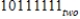 Convert the number   to the octal system. ​ __________eight