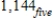 Change the number to base ten. ​   ​ A)  3,030 B)  174 C)  606 D)  170 E)  870