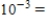 Write the numbers in decimal notation. ​   __________ ​   __________