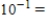 Write the numbers in decimal notation. ​   __________ ​   __________