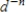 In your own words, define   for any nonzero number  d.