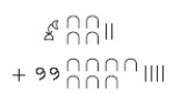 Perform the indicated operations in the following problem. ​   ​ Write your answer as a decimal numeral. By decimal numeral, we mean the system we use in everyday arithmetic.