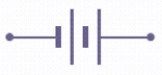 What does the circuit symbol in the figure mean? ​   ​ A)  Battery B)  Switch C)  AND-gate D)  Light E)  OR-gate