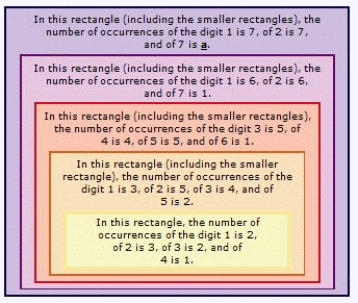 Find a so that the statement is true.   a = __________