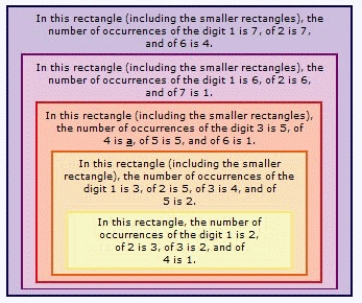 Find a so that the statement is true. a = __________