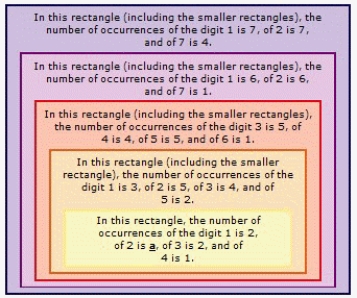 Find a so that the statement is true.   a = __________