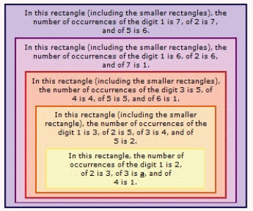 Find a so that the statement is true.   a = __________