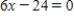 Determine whether the argument in the problem below is valid or invalid. If valid, name the type of reasoning and if invalid, determine the error in reasoning. ​ If   , then   .   Therfore,   .