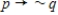 Write the negation of the compound statement. ​   ​ A)  ​   B)  ​   C)  ​   D)  ​   E)  ​  
