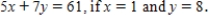 Write the negation of the compound statement ​   ​ Please enter the sign ∩ for  and , and the sign ∪ for  or . Do not add commas in your answer.