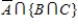 Let U = {1, 2, 3, 4, 5, 6, 7}, A = {1, 2, 3, 5}, B = {1, 2, 5, 6}, C = {3, 5, 7}. List all the members of the set below. { __________ }