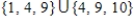 <strong>Perform the given operations. Let U = {1, 2, 3, 4, 5, 6, 7, 8, 9, 10} (U represents the universal set). </strong> A) B) C) D) E)