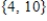 <strong>Perform the given operations. Let U = {1, 2, 3, 4, 5, 6, 7, 8, 9, 10} (U represents the universal set). </strong> A) B) C) D) E)