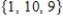 <strong>Perform the given operations. Let U = {1, 2, 3, 4, 5, 6, 7, 8, 9, 10} (U represents the universal set). </strong> A) B) C) D) E)