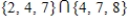 <strong>Perform the given operation. Let U = {1, 2, 3, 4, 5, 6, 7, 8, 9, 10} (U represents the universal set). </strong> A) B) C) D) E)