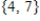 <strong>Perform the given operation. Let U = {1, 2, 3, 4, 5, 6, 7, 8, 9, 10} (U represents the universal set). </strong> A) B) C) D) E)