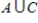 <strong>Let U = {1, 2, 3, 4, 5, 6, 7}, A = {1, 2, 3, 5} and C = {1, 4, 7}. List all the members of the following set. </strong> A) B) C) D) E)