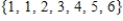 <strong>Let U = {1, 2, 3, 4, 5, 6, 7}, A = {1, 2, 3, 5} and C = {1, 4, 7}. List all the members of the following set. </strong> A) B) C) D) E)