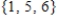 <strong>Let U = {1, 2, 3, 4, 5, 6, 7}, A = {1, 2, 3, 5} and C = {3, 4, 6}. List all the members of the following set. </strong> A) B) C) D) E)