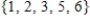 <strong>Let U = {1, 2, 3, 4, 5, 6, 7}, A = {1, 2, 3, 5} and C = {3, 4, 6}. List all the members of the following set. </strong> A) B) C) D) E)