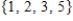 <strong>Let U = {1, 2, 3, 4, 5, 6, 7}, A = {1, 2, 3, 5} and C = {3, 4, 6}. List all the members of the following set. </strong> A) B) C) D) E)