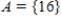 Consider the sets ​         ​ Which of the sets are equivalent?