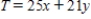 Maximize   subject to the given constraints. ​ ​   ​ A)  ​   B)  ​   C)  ​   D)  ​   E)  ​  