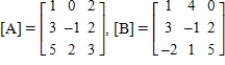 Find the sum [ A ] + [ B ], if ​   ​ A)    B)  ​   C)  ​   ​ D)  ​   E)  ​  