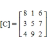 Find the matrix [A]([B] + [C]), if ​   , ​   , and ​   ​