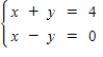 Solve the system by the Gauss-Jordan method. ​ ​   ​ A)    B)  ​   C)  ​   D)  ​   E)  inconsistent