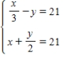 Solve the system by the substitution method. ​   ​ A)    B)    C)    D)    E)  inconsistent