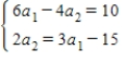 Solve the system by the addition method. ​   ​ A)  (3, 2)  B)  (0, 0)  C)  inconsistent D)  (5, 2)  E)  (-1, 1) 
