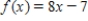 Find the difference quotient,   for the given function. ​   ​ A)    B)  ​   C)  ​   D)  ​   E)  ​  
