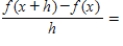 Find the difference quotient,   for the given function.​   ​   __________