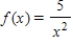 Find the difference quotient,   for the function given below. ​  