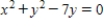 Identify the curve. ​ ​   ​ This curve is __________ (parabola, line, circle, hyperbola).