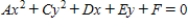 If   , match each condition on the constants to the appropriate graph of the curve. ​ a.   b.   and   c.   and   have opposite signs d.   and   have same signs -an ellipse