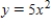 Sketch the graph of the equation. ​   ​ A)  ​   B)    C)    D)   