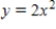 Sketch the graph of the equation. ​   ​ A)    B)    C)    D)   