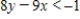 State whether the statement is true or false. ​ The test point (0, 0) satisfies the inequality     . ​