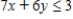 State whether the statement is true or false. ​ The test point   satisfies the inequality   .