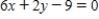 Graph the line. ​   ​ A)    B)    C)    D)  ​  