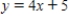 Find three ordered pairs that satisfy the equation. ​  
