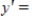 Find the regression line for the data points. Round the coefficients in the equation to the nearest hundredth.   ​   __________