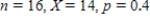 Find the binomial probability. ​   ​ A)    B)    C)    D)    E)   